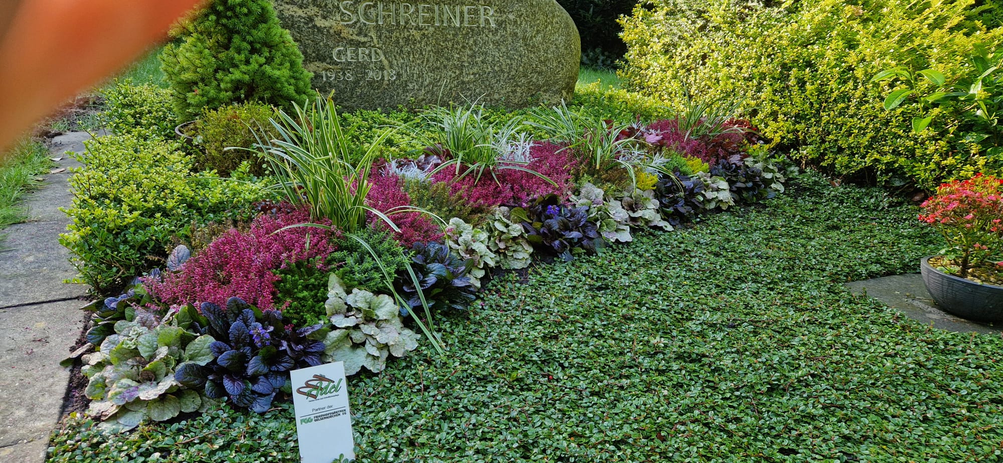 Beispielbild Grabpflege 11