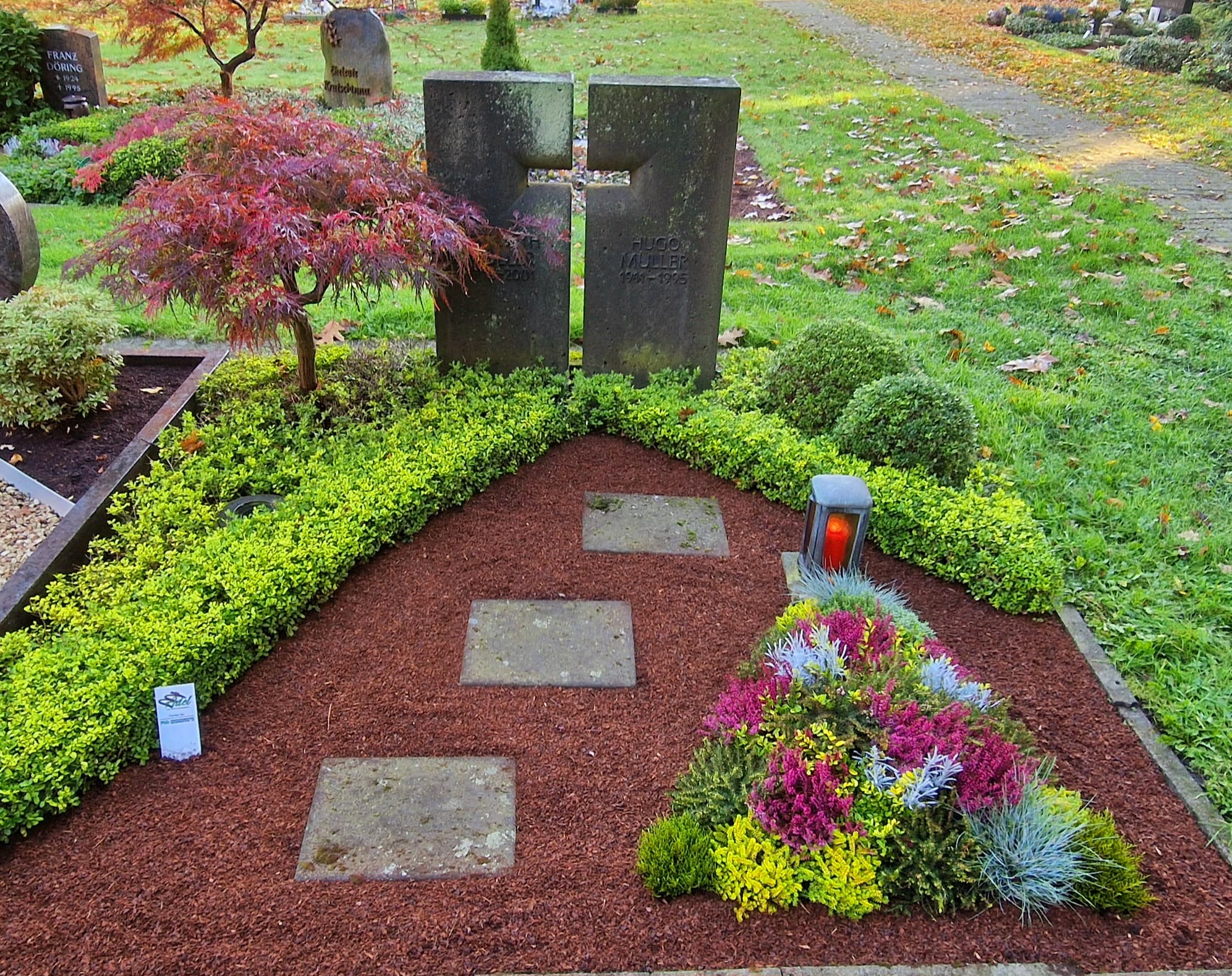 Beispielbild Grabpflege 21