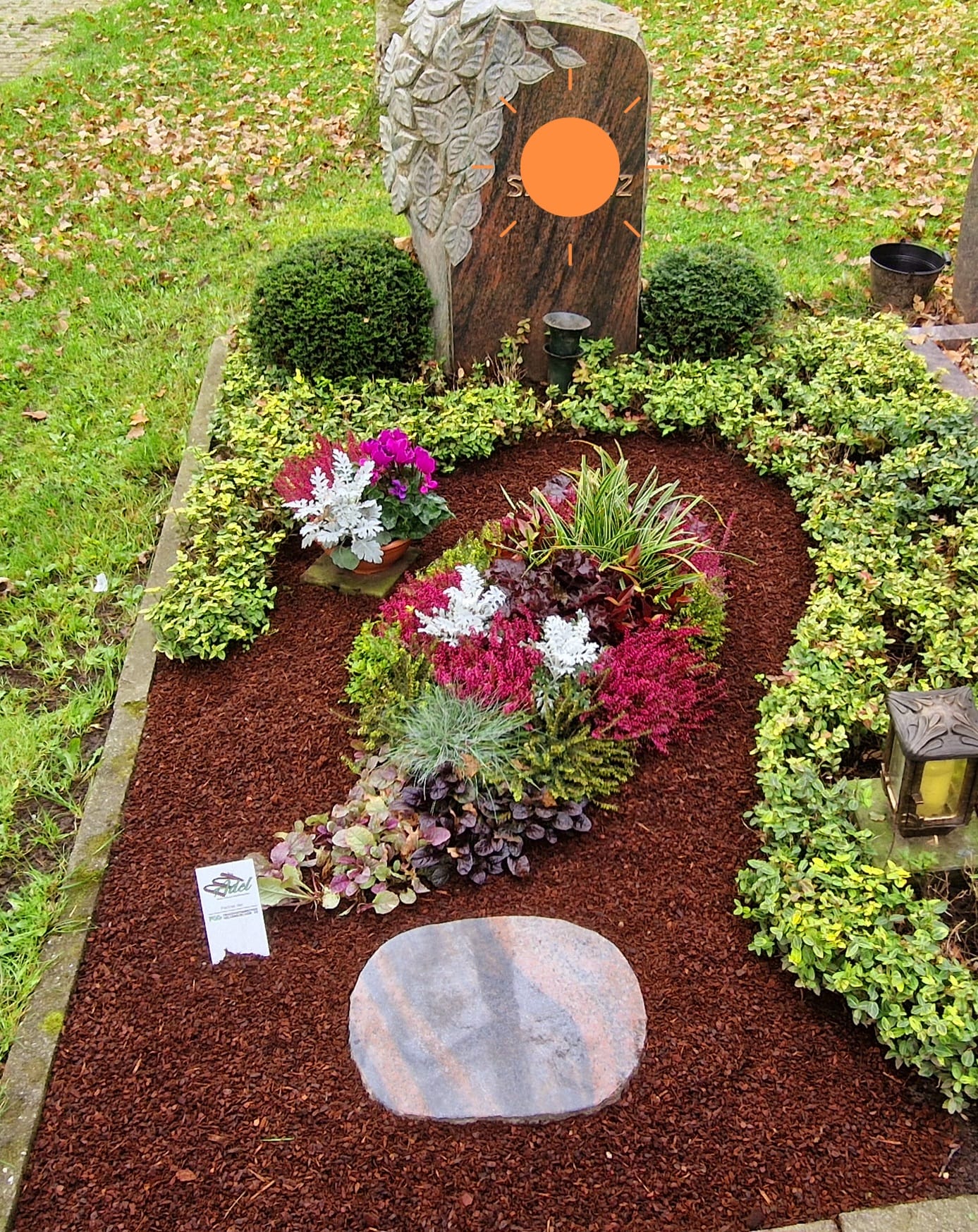 Beispielbild Grabpflege 22