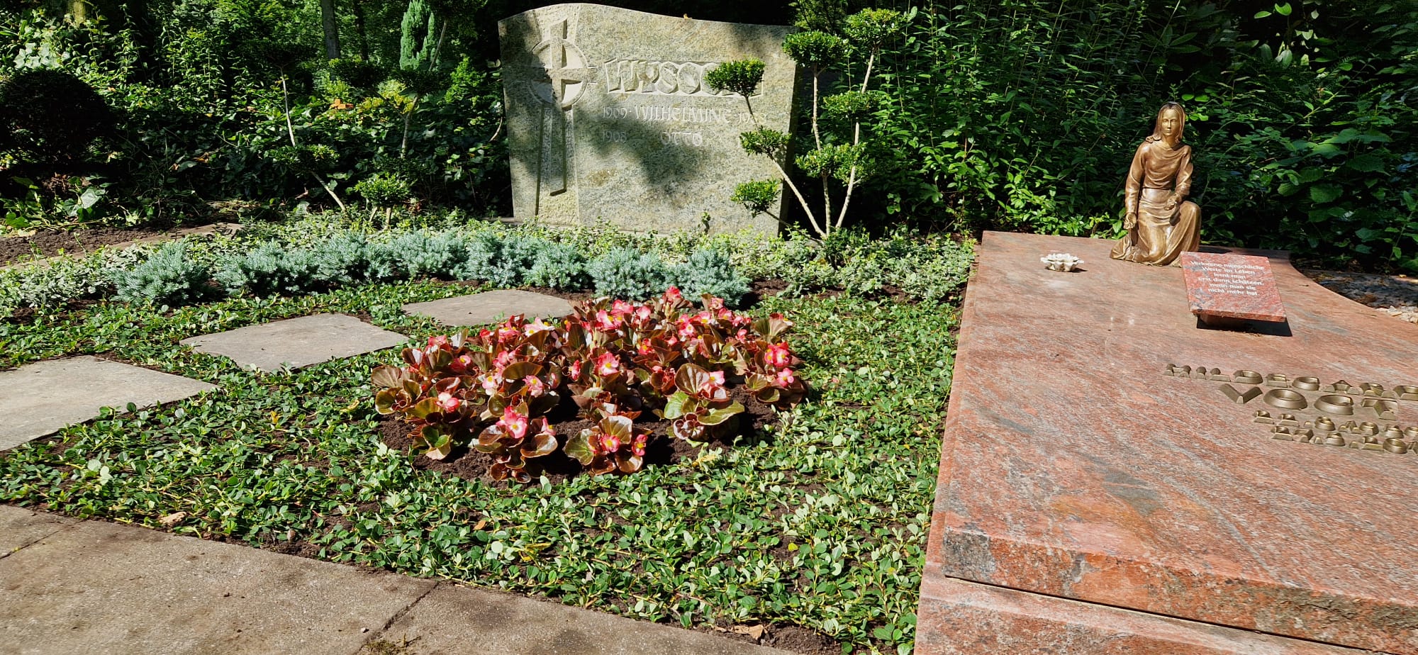 Beispielbild Grabpflege 45